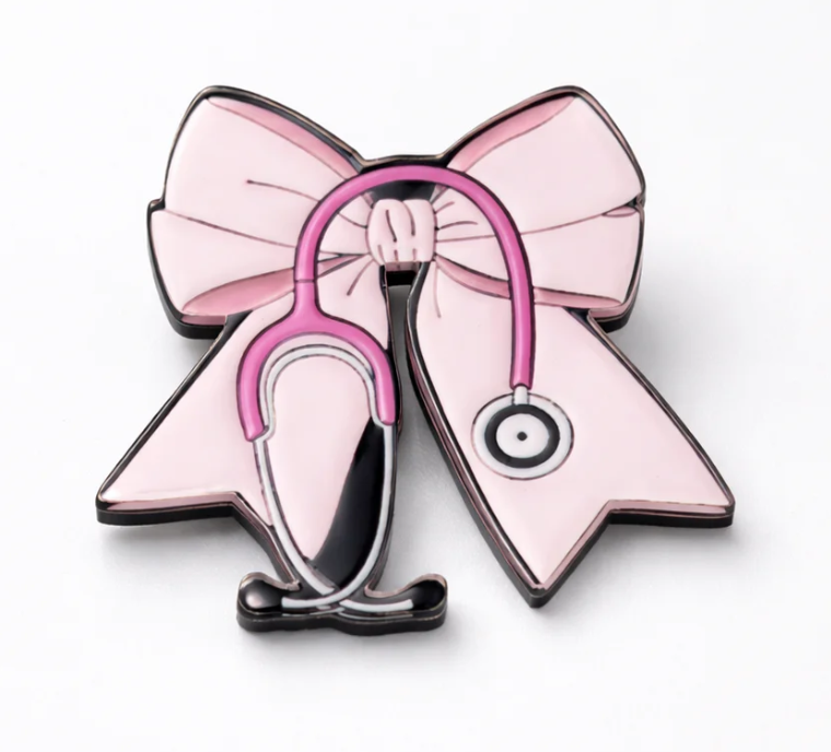 StethoBow Pin