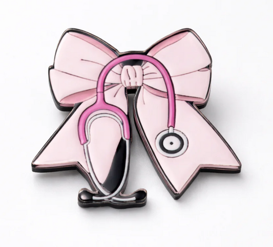 StethoBow Pin